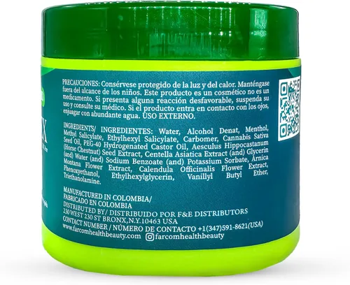 Vista 2 de DOLO Flex, Gel de mentol, caléndula y árnica extra fuerte, alivio del dolor, una crema para un alivio rápido del dolor neuropático crónico. 10.58 oz