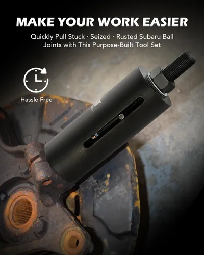 Vista 2 de Orion Motor Tech Herramienta de Junta de Bola Compatible con Subaru, con Herramienta de Separación de Brazo de Control Inferior, Extractor de Junta