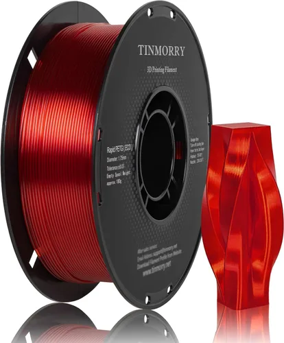 Vista 35 de TINMORRY - Filamento PETG CF de 1.75 mm para impresora 3D, compatible con Bambu LAB, Creality K1C, QIDI MAX3, FLASHFORGE Adventurer 5M, Prusa MK4