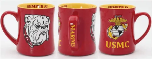 Vista 17 de RFSJ Taza de cerámica de 16 onzas con relieve (3D) (Alabama) - Se incluye una taza