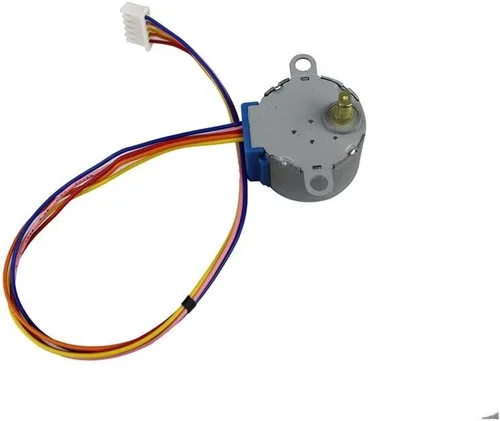 Vista 2 de 28BYJ-48 5V Motor paso a paso de engranajes 4 fases + placa de controlador ULN2003 para kit de bricolaje (tamaño : 28BYJ 48)