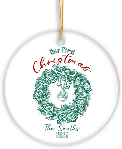 Vista 13 de Adorno con nombre personalizado, bailarina de ballet de Navidad, adorno personalizado para amantes del ballet, adornos de Navidad de ballerina