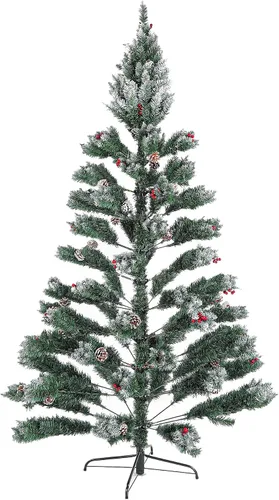 Vista 4 de 7.5ft Pre-Lit Artificial Christmas Tree
