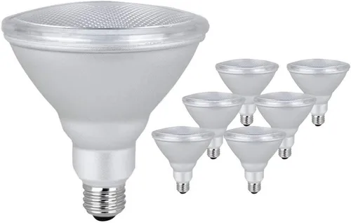 Vista 6 de Foco LED de cuello largo atenuables Xtricity PAR38, equivalente a 18 W (120 W) 120 voltios, 3000 K blanco suave, resistentes al agua, E26 Base