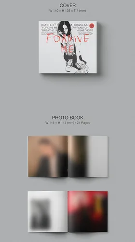 Vista 3 de Forgive Me Version - incl. Booklet, Frame Photo, Photocard + Poster