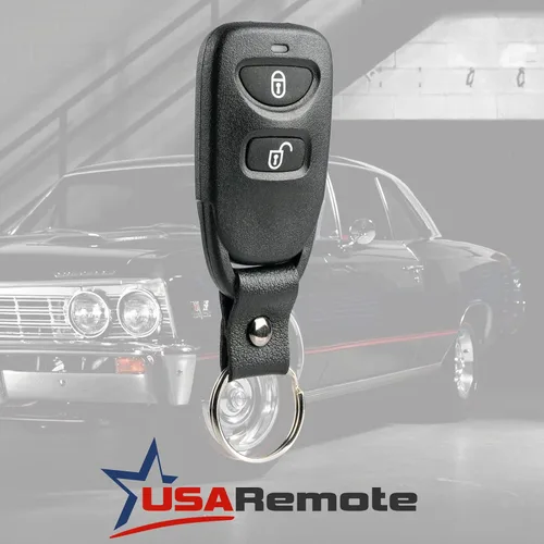 Vista 2 de Llavero de entrada sin llave compatible con Hyundai Santa Fe 2007-2012 (PINHA-T038)