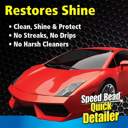 Vista 3 de Stoner Car Care 92354 Speed Bead Quick Detailer Spray – Spray de detalle rápido para polvo, manchas y contaminantes ligeros – Mejora el brillo