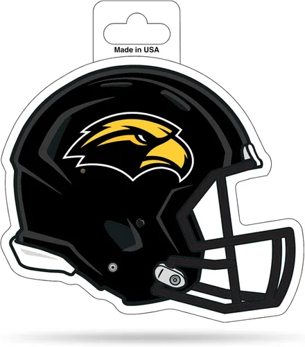 Vista 93 de Rico Industries NCAA - Calcomanía para casco de corte en forma de 4.75 x 5 pulgadas