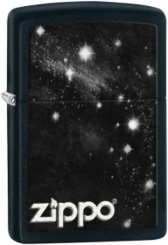 Vista 30 de Zippo Encendedor de bolsillo con diseño de patrón de 540 colores que brilla en la oscuridad Logotipo de 540 colores que brillan en la oscuridad
