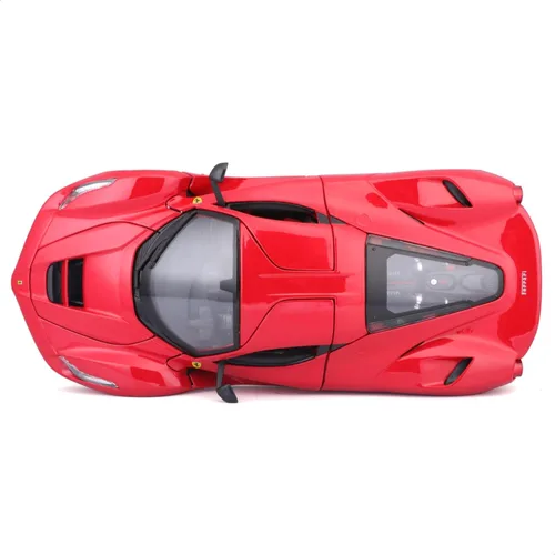 Vista 7 de Bburago Vehículo fundido a presión LaFerrari Race and Play a escala 1:18 (los colores pueden variar)