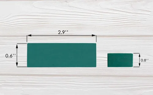 Vista 8 de BeaverCraft Compuesto de cuero Strop para afilar cuchillos - Compuestos de pulido verdes de 2 onzas - Compuesto de Stropping - Compuestos de pulido