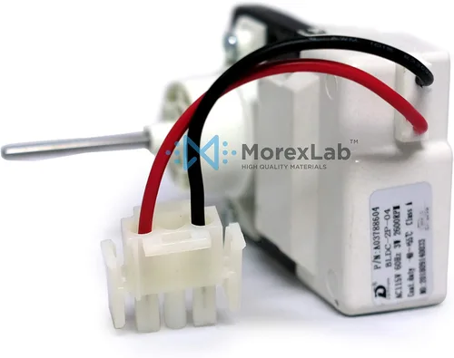 Vista 5 de 242077702 Motor del ventilador del evaporador A03788604 A03788606 FDQC18EL4F 242077705 Motor del ventilador para Frigidaire, refrigeradores
