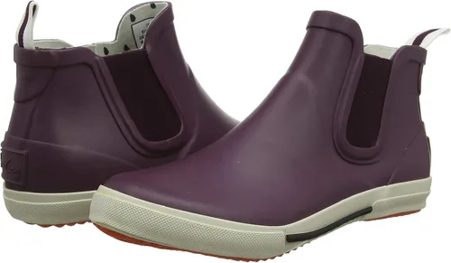 Vista 7 de Joules Botas de lluvia Wellington para mujer, Reino Unido, Azul Patchwork, 8