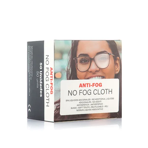 Vista 2 de Toallitas Antivaho para Gafas (pack de 50)