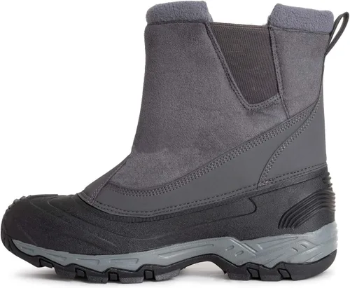 Vista 3 de Polar Suela impermeable para hombre, con forro de piel sintética totalmente forrada, botas de nieve duraderas para invierno