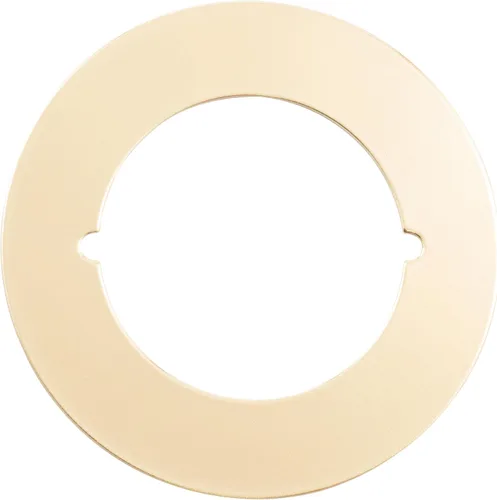 Vista 2 de Placa de cicatriz, 2-1/8" diámetro interior, 3-1/2" diámetro exterior, latón antiguo por Stone Harbor Hardware