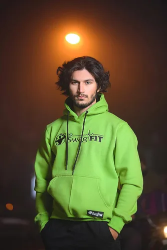 Vista 5 de Dr. SwagFit Sudadera clásica unisex para adultos