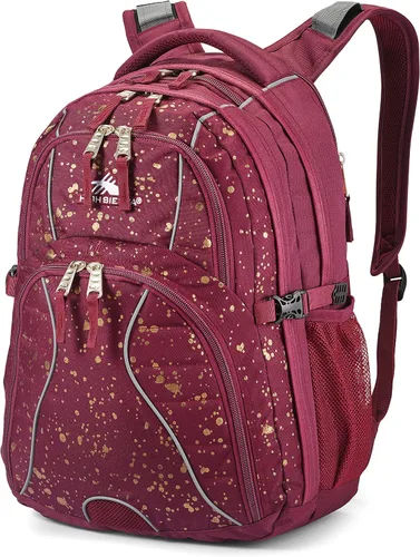 Vista 26 de High Sierra, Negro, 19 x 13 x 7,75 pulg.