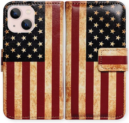 Vista 26 de Bcov Funda para iPhone 14 Plus, diseño de pájaro negro y verde con tapa para teléfono, con ranura para tarjetas, soporte para iPhone 14 Plus