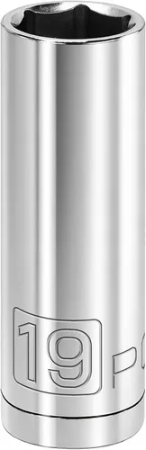 Vista 23 de Powerbuilt 642207 - Enchufe de 1/2 pulgada de profundidad de 1 pulgada