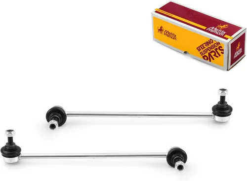 Vista 266 de Metrix Premium Piezas de Chasis - Kit de 2 piezas de Eslabón de Estabilización de Barra Antirrollio Delantera Compatible con 2006-2009 Mitsubishi