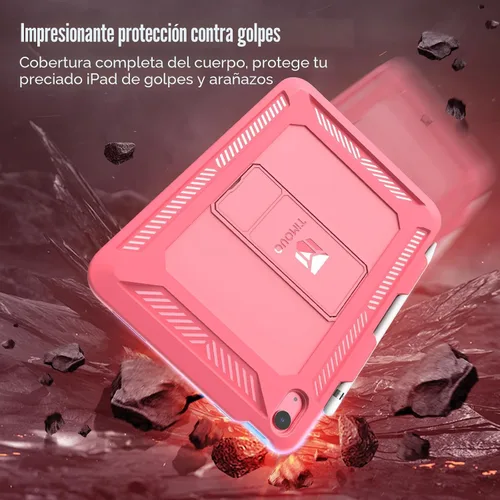 Vista 5 de Funda TiMOVO para iPad (A16) de 11ª generación de 11 pulgadas 2025, funda para iPad de 10ª generación 2022 con protector de pantalla, cubierta
