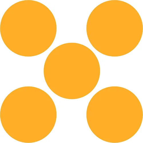 Vista 13 de LiteMark Calcomanías extra pequeñas, puntos de vinilo extraíbles, calcomanías circulares con acabado mate, calcomanías redondas para pared de aula
