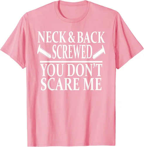 Vista 95 de Camiseta divertida para recuperación de cirugía de columna vertebral y cuello y espalda, Negro