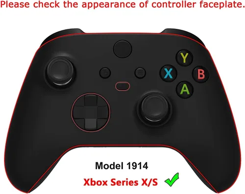 Vista 2 de eXtremeRate Carcasa personalizada para controlador Xbox Series X y S Revitaliza tu mando Zombies cubierta de repuesto para Xbox Core Controller