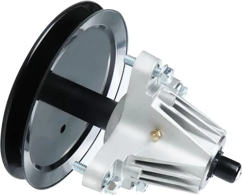 Vista 8 de Youxmoto 918-04865 Conjunto de husillo 918-04865A 618-04865A apto para Cub Cadet/MTD/Troy-Bilt 46 pulgadas LTX1046 LTX1045 Z-Force S 46 LT2000