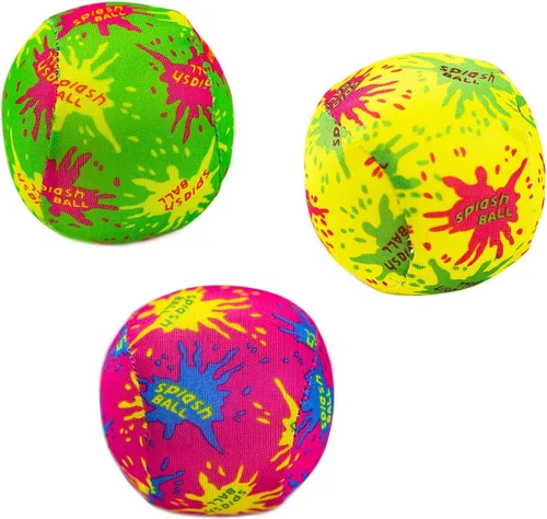 Vista 5 de Super Z Outlet Bolas de agua para piscina, juegos de remojo de playa de verano y actividades divertidas para fiestas infantiles (paquete de 12)