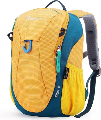 Vista 12 de MOUNTAINTOP - Mochila escolar para niños de 2 a 5 años, 8L/12 L azul (12L-Blue)