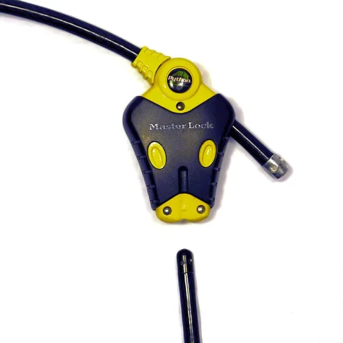 Vista 4 de Master Lock 8413 Python - Cerraduras de cable (Maestra)