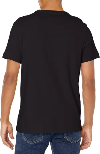 Vista 2 de Tommy Hilfiger - Camiseta de manga corta con estampado de rayas distintivas para hombre