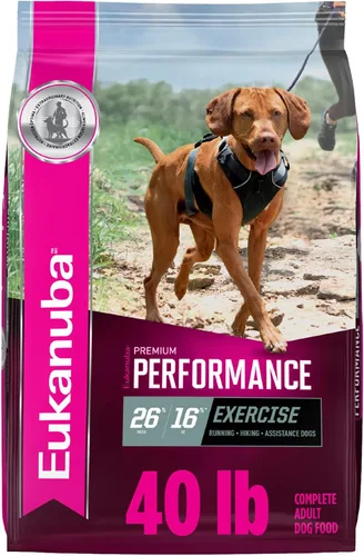Vista 13 de Eukanuba Alimento seco para perros adultos de alto rendimiento 26/16, bolsa de 4.5 libras