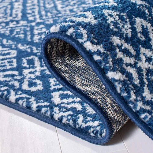 Vista 63 de Safavieh - Alfombra decorativa de la colección Tulum, modelo TUL264F, estilo marroquí, bohemio y desgastado, no suelta pelusa, para sala, vestíbulo