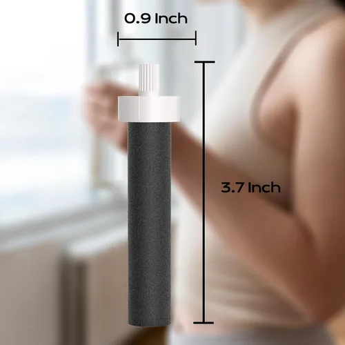 Vista 7 de Filtro de botella de agua de repuesto para Brita BB06 compatible con Brita Hard Side y Sport Bottle Filter – Sin BPA (paquete de 5)