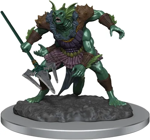 Vista 2 de WizKids Las maravillosas miniaturas de D&D Nolzur: Sahuagin Baron
