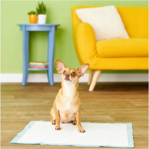 Vista 7 de Four Paws Almohadillas Wee-Wee para perros, 22 x 23 pulgadas, 200 unidades, paquete de 2