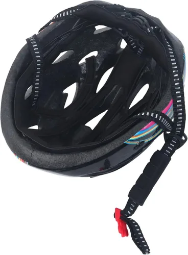 Vista 9 de Kit de almohadillas de espuma con relleno interior de cascos, esponja sellada, forro protector para ciclismo, equitación, carreras, bicicleta