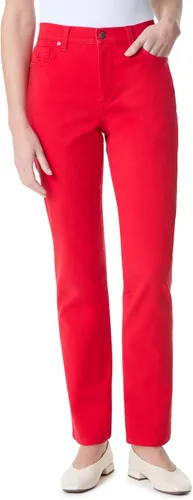 Vista 41 de Gloria Vanderbilt - Pantalones de mezclilla Amanda clásicos, de tiro alto y perneras cónicas petite para mujer Callisto