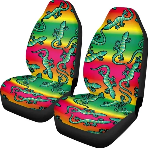 Vista 24 de Fundas de asiento de coche con estampado de bandera estadounidense, fundas cómodas para asientos de automóvil, duraderas, ajuste universal