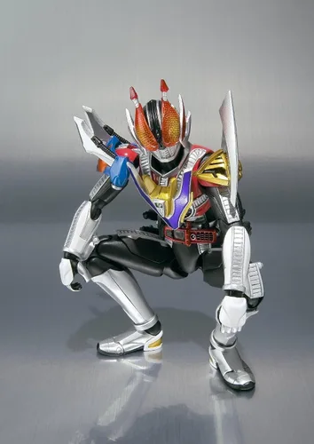 Vista 5 de TAMASHII NATIONS Bandai Den-O Climax Form Kamen Rider Den-O S.H.Figuarts Figura de acción