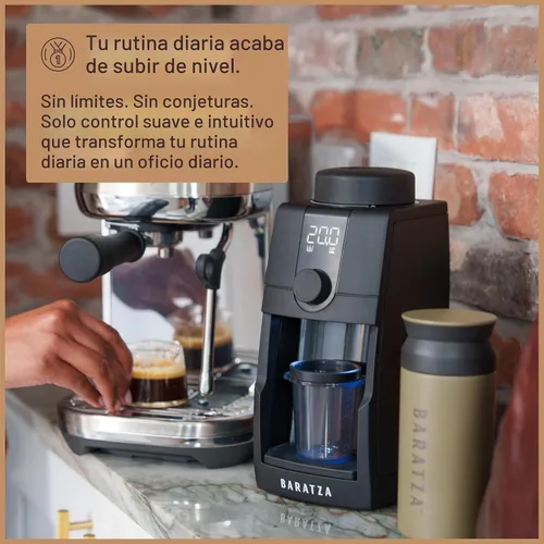 Vista 3 de Baratza Molinillo de café Encore ESP Pro ZCG595BLK, negro