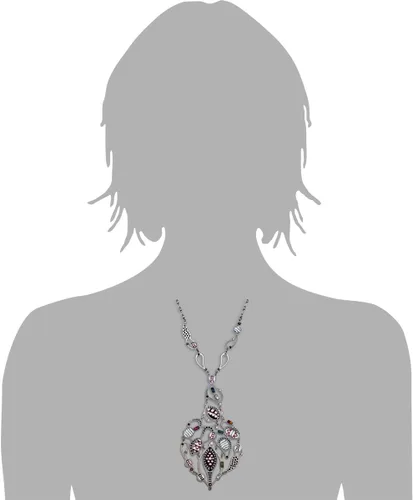 Vista 2 de yoolie de joyas Magnolia Moda collar, primavera 2015 – N4410
