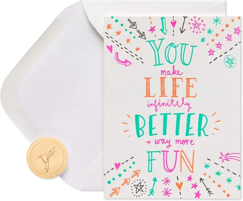 Vista 8 de Papyrus Tarjeta en blanco (flor de cerezo)
