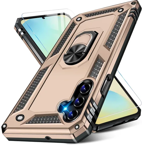 Vista 65 de Funda para Samsung Galaxy S21 5G resistente con protector de pantalla integrado, armadura dura, funda anticaída militar para Samsung S21 5G 6.2 2021