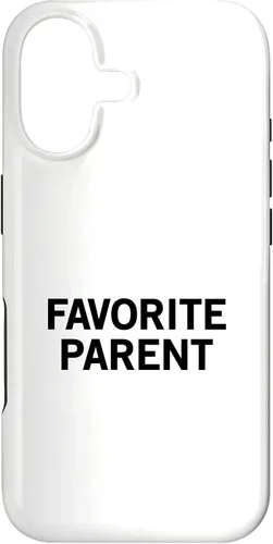 Vista 32 de Favorite Parent Case for iPhone 16
