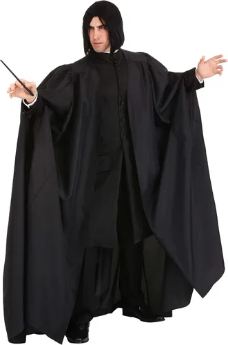 Vista 2 de Disfraz de Snape de Harry Potter de tamaño grande