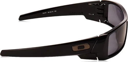 Vista 3 de Oakley UniSex Gascan Pulido Negro Marco Gris Lente 03-471 2362in
